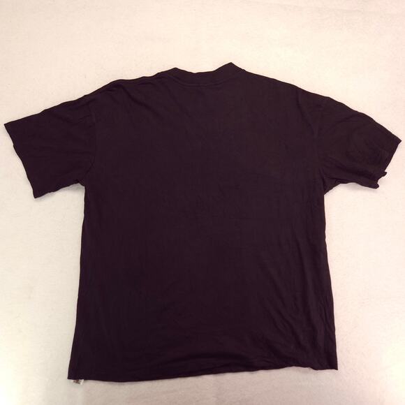 Boohoo Man Worldwide Short Sleeve Graphic T Shirt Adult Mens Size M Black - Picture 9 of 9